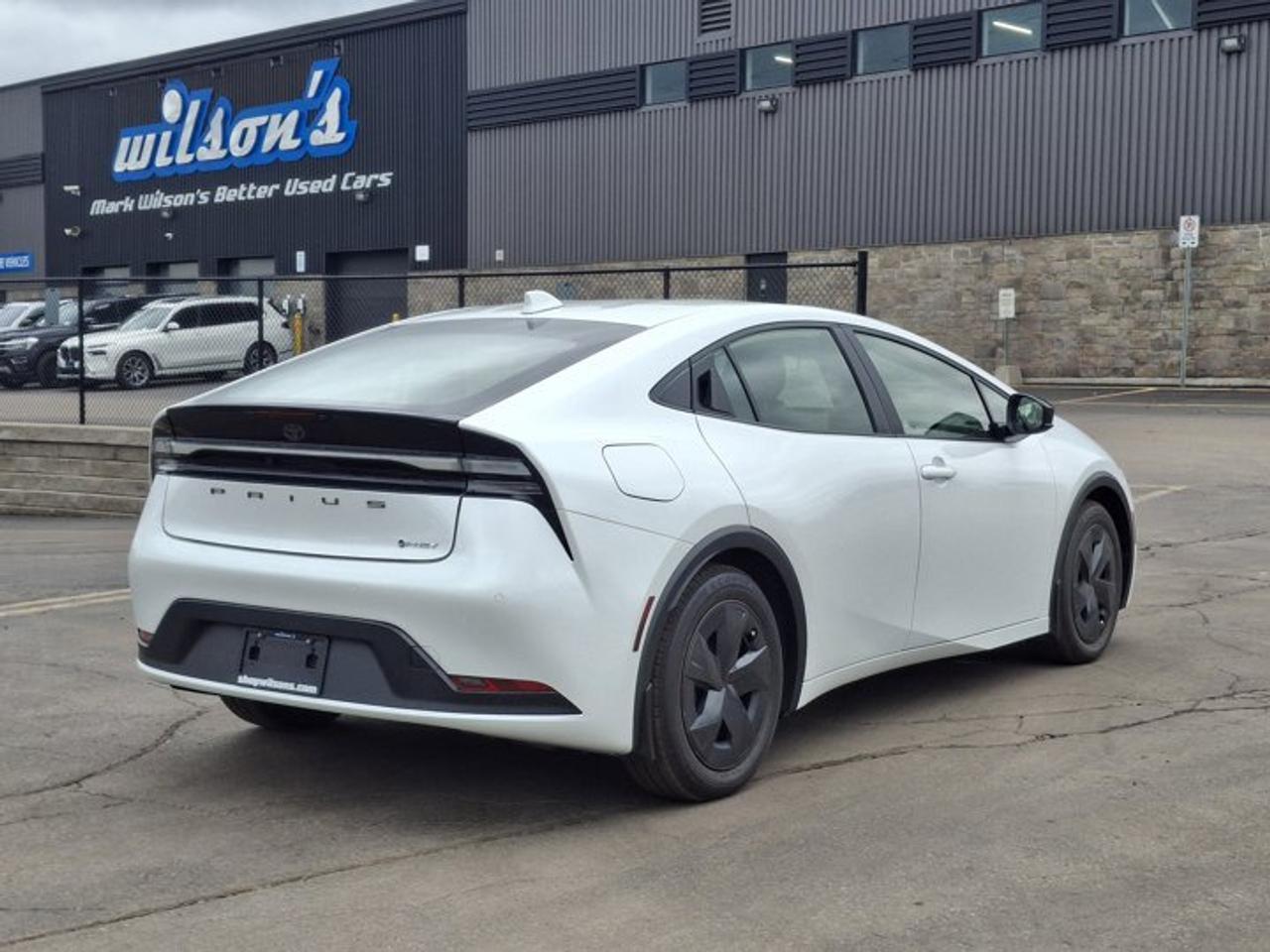 2025 Toyota Prius Plug-In Hybrid SE | Heated Wheel + Seats | Radar Cruise | CarPlay + Android | Rear Camera | and More ! Photo