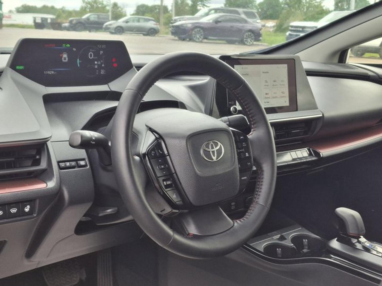 2025 Toyota Prius Plug-In Hybrid SE | Heated Wheel + Seats | Radar Cruise | CarPlay + Android | Rear Camera | and More ! Photo