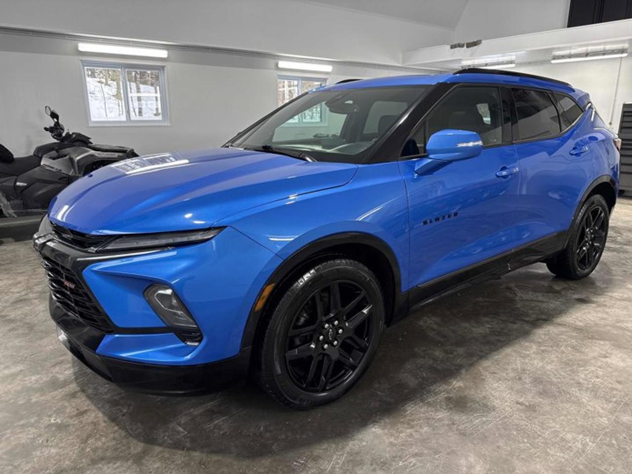 Used 2024 Chevrolet Blazer RS AWD | V6 | Leather | Sunroof | Nav | Heads up Display | Heated + Vented Seats | Power Seat & More for sale in Guelph, ON