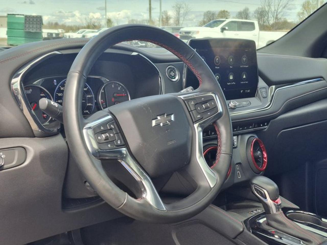2024 Chevrolet Blazer RS AWD | V6 | Leather | Sunroof | Nav | Heads up Display | Heated + Vented Seats | Power Seat & More Photo