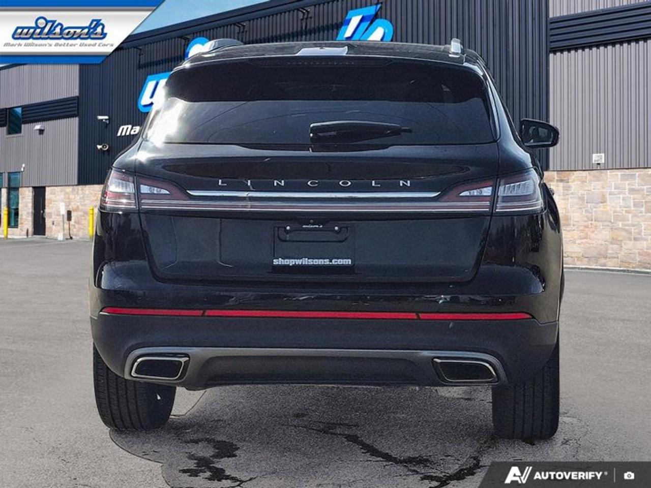 2022 Lincoln Nautilus Reserve AWD | Leather | Pano Roof | Nav | Revel Audio | BSM | Power Liftgate | CarPlay and More ! Photo3