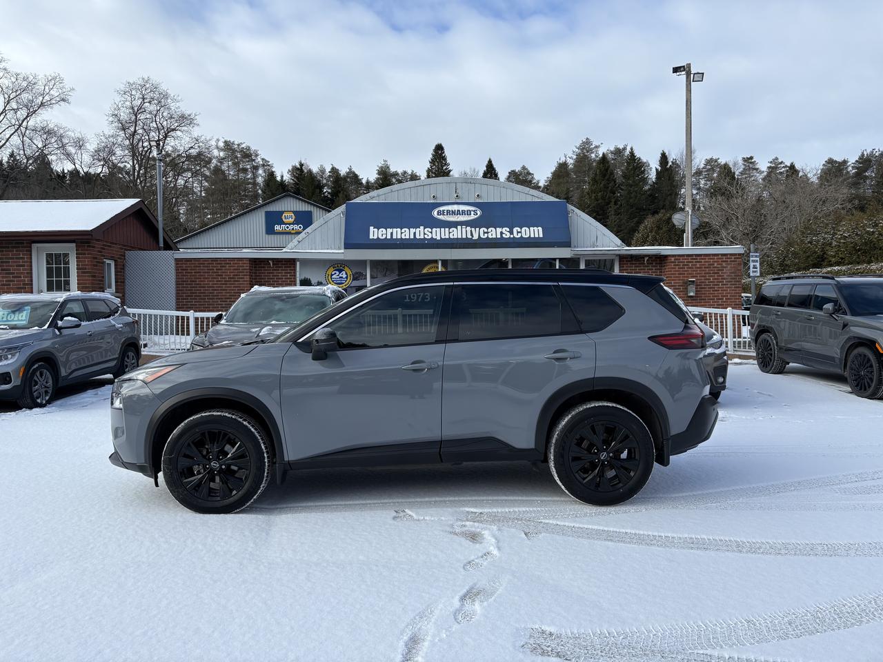 Used 2023 Nissan Rogue SV MOONROOF | Leather | Loaded! for sale in Flesherton, ON