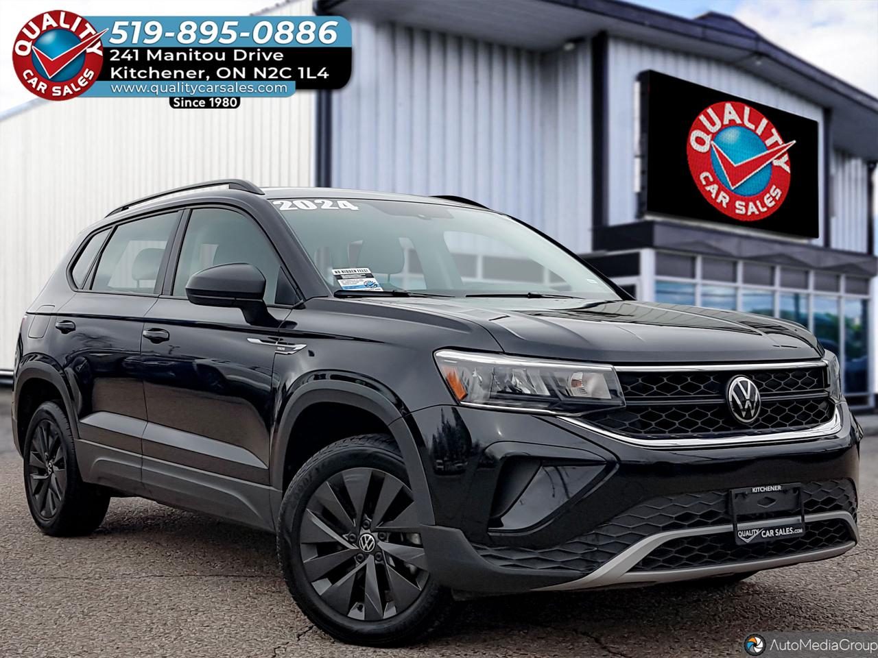 2024 Volkswagen Taos Trendline *HEATED SEATS*