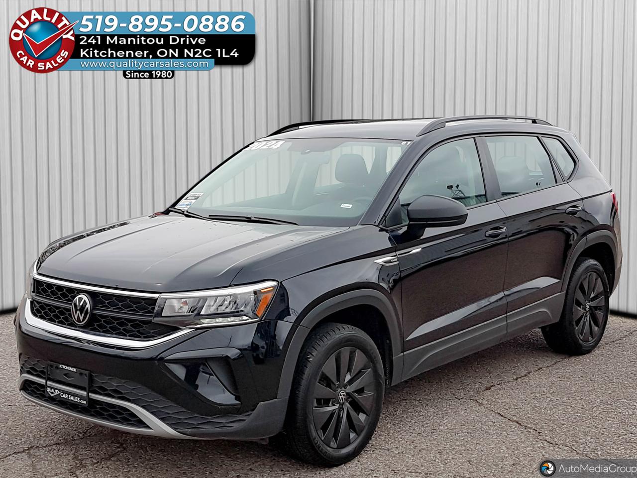 2024 Volkswagen Taos Trendline *HEATED SEATS* Photo