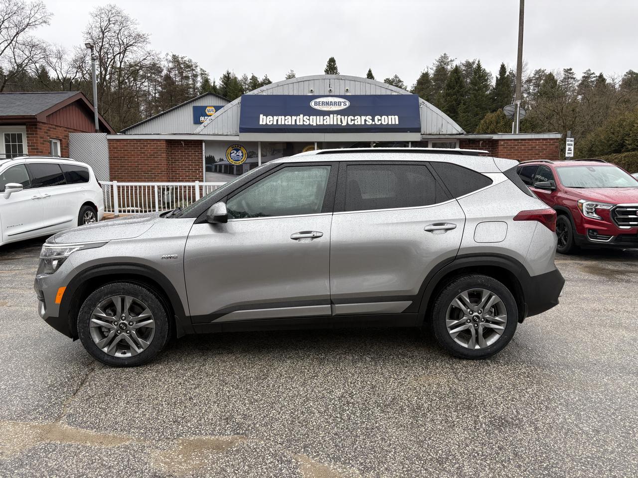 2021 Kia Seltos 