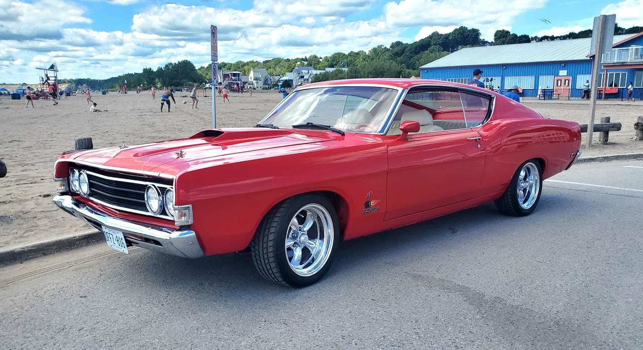 Used 1969 Ford Torino GT Fastback 429 Cobra Jet  Powerhouse for sale in St. Thomas, ON