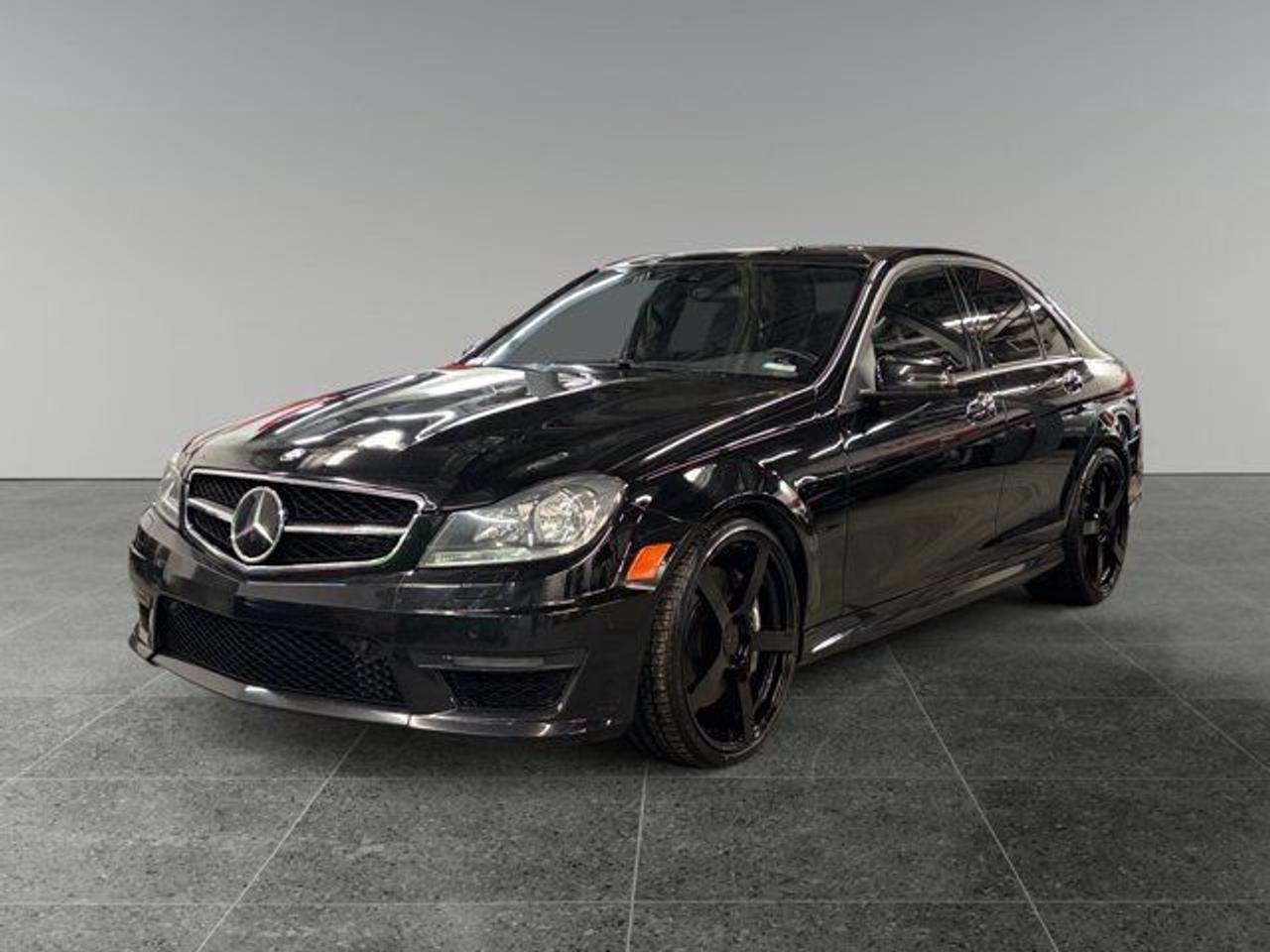 2014 Mercedes-Benz C-Class C 63 AMG - Photo #1