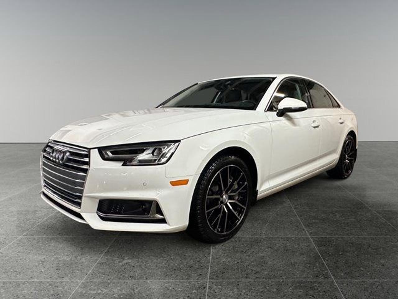 2019 Audi A4 Sedan TECHNIK - Photo #1