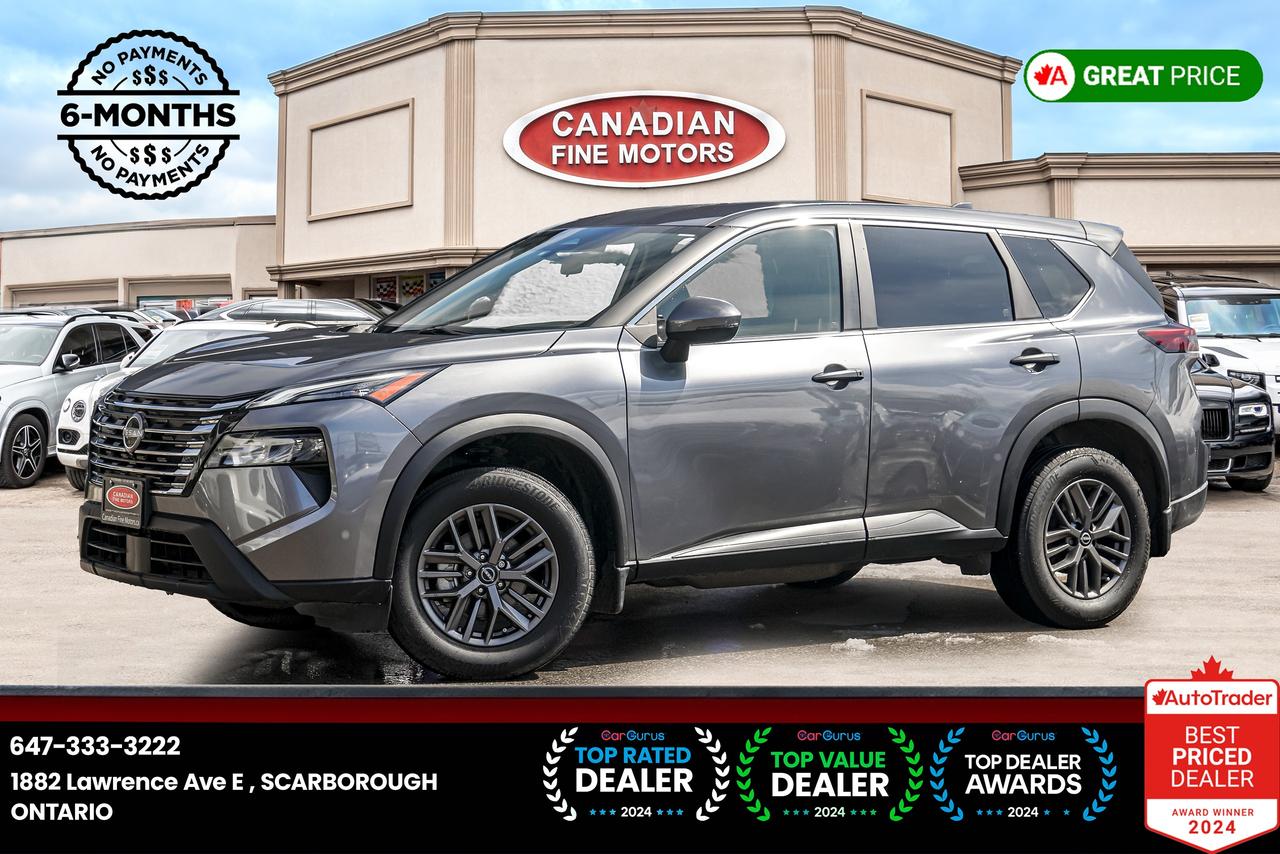 2024 Nissan Rogue S AWD | HEATED SEATS | BSM | CARPLAY | - Photo #1