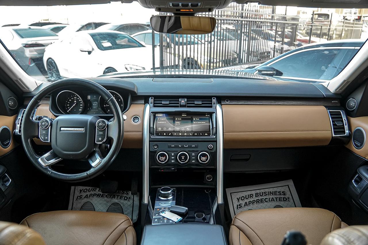 2017 Land Rover Discovery Td6 HSE Luxury |DIESEL|7PASS|NAVI| Photo