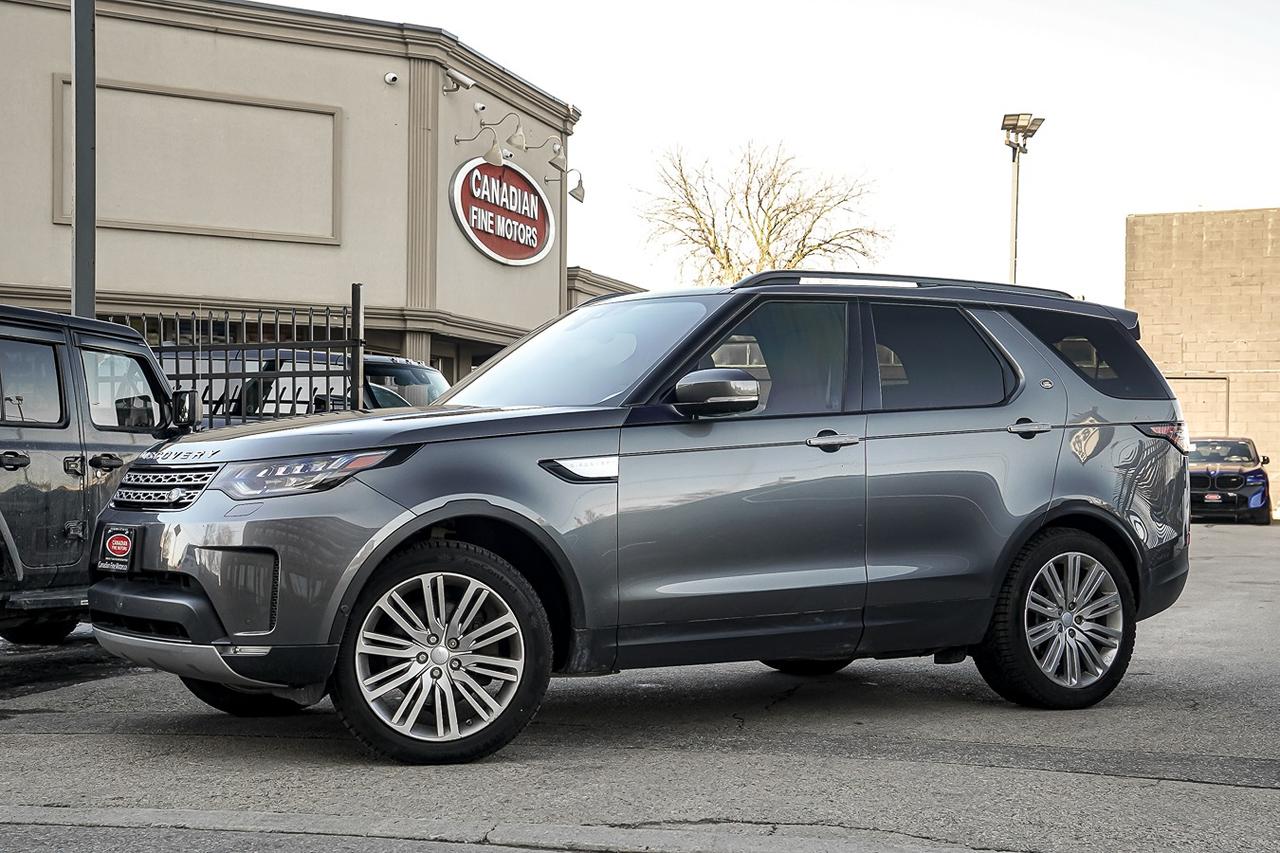 2017 Land Rover Discovery Td6 HSE Luxury |DIESEL|7PASS|NAVI| Photo