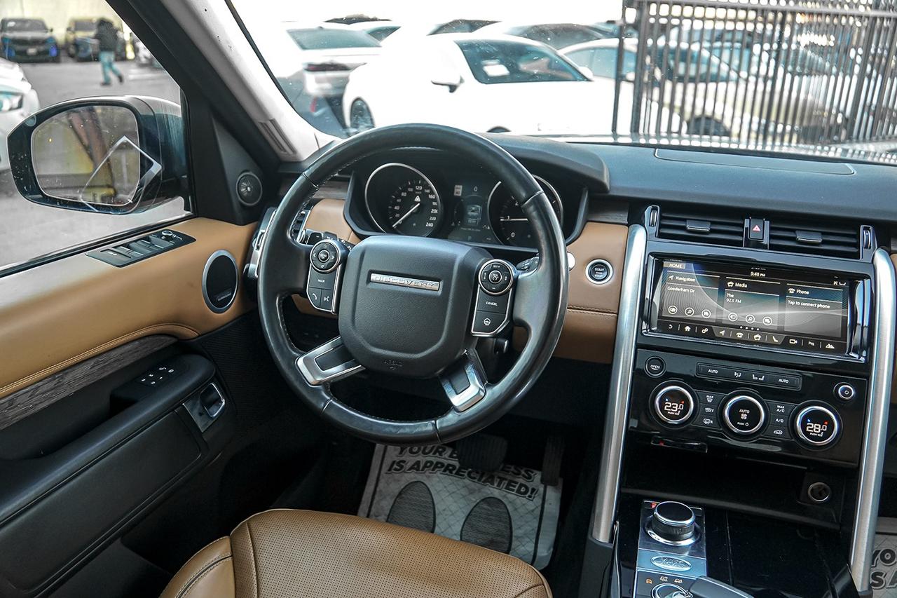 2017 Land Rover Discovery Td6 HSE Luxury |DIESEL|7PASS|NAVI| Photo