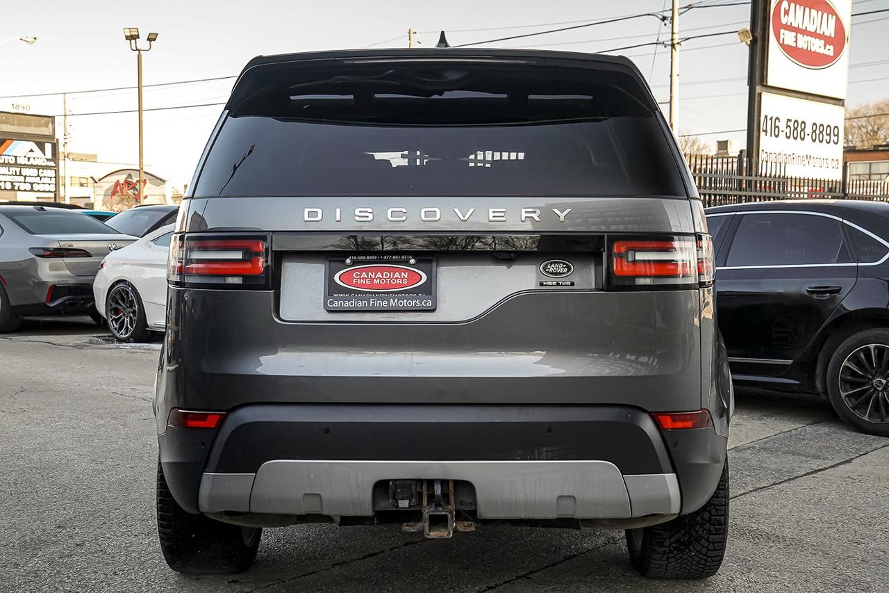 2017 Land Rover Discovery Td6 HSE Luxury |DIESEL|7PASS|NAVI| Photo