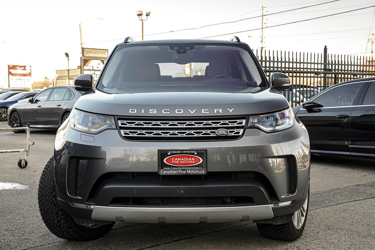 2017 Land Rover Discovery Td6 HSE Luxury |DIESEL|7PASS|NAVI| Photo2