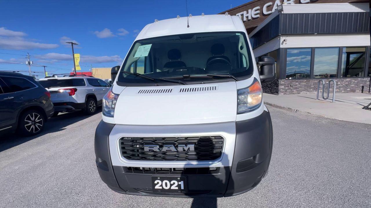 2021 RAM 2500 ProMaster High Roof 2 PASSENGER, BACK UP CAMERA, CRUISE CONTROL, POWER FOLDING MIRRORS!! Photo