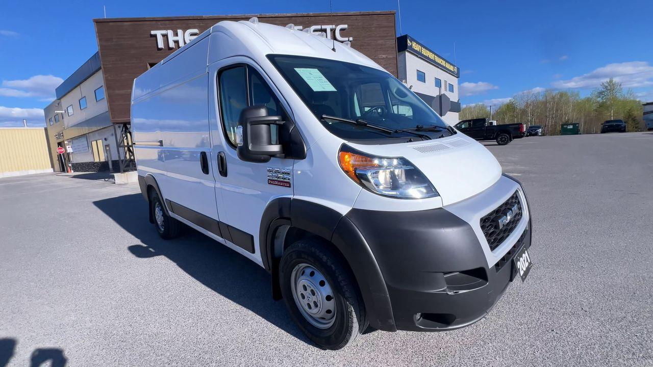 2021 RAM 2500 ProMaster High Roof 2 PASSENGER, BACK UP CAMERA, CRUISE CONTROL, POWER FOLDING MIRRORS!! Photo