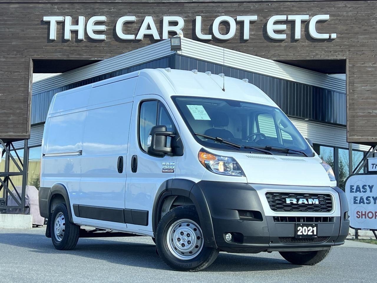 2021 RAM 2500 ProMaster High Roof 2 PASSENGER, BACK UP CAMERA, CRUISE CONTROL, POWER FOLDING MIRRORS!! Photo