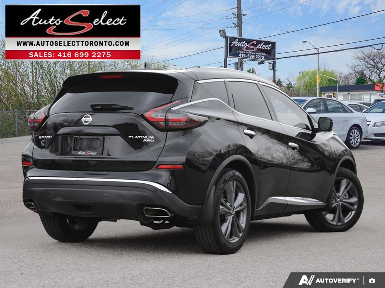 2021 Nissan Murano Platinum AWD - Apple Carplay - Tech Pkg - Clean Carfax Photo