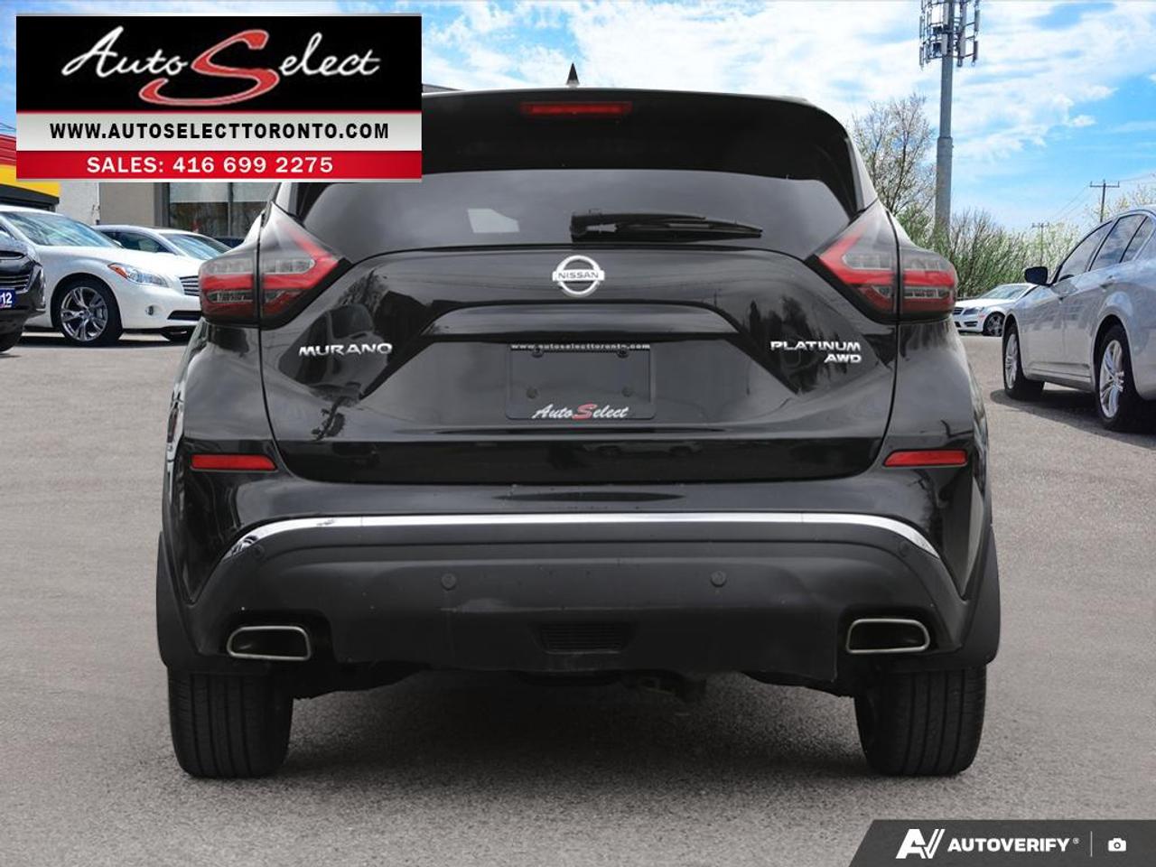 2021 Nissan Murano Platinum AWD - Apple Carplay - Tech Pkg - Clean Carfax Photo
