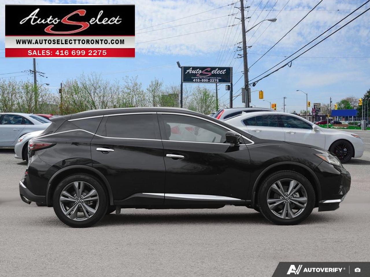 2021 Nissan Murano Platinum AWD - Apple Carplay - Tech Pkg - Clean Carfax Photo