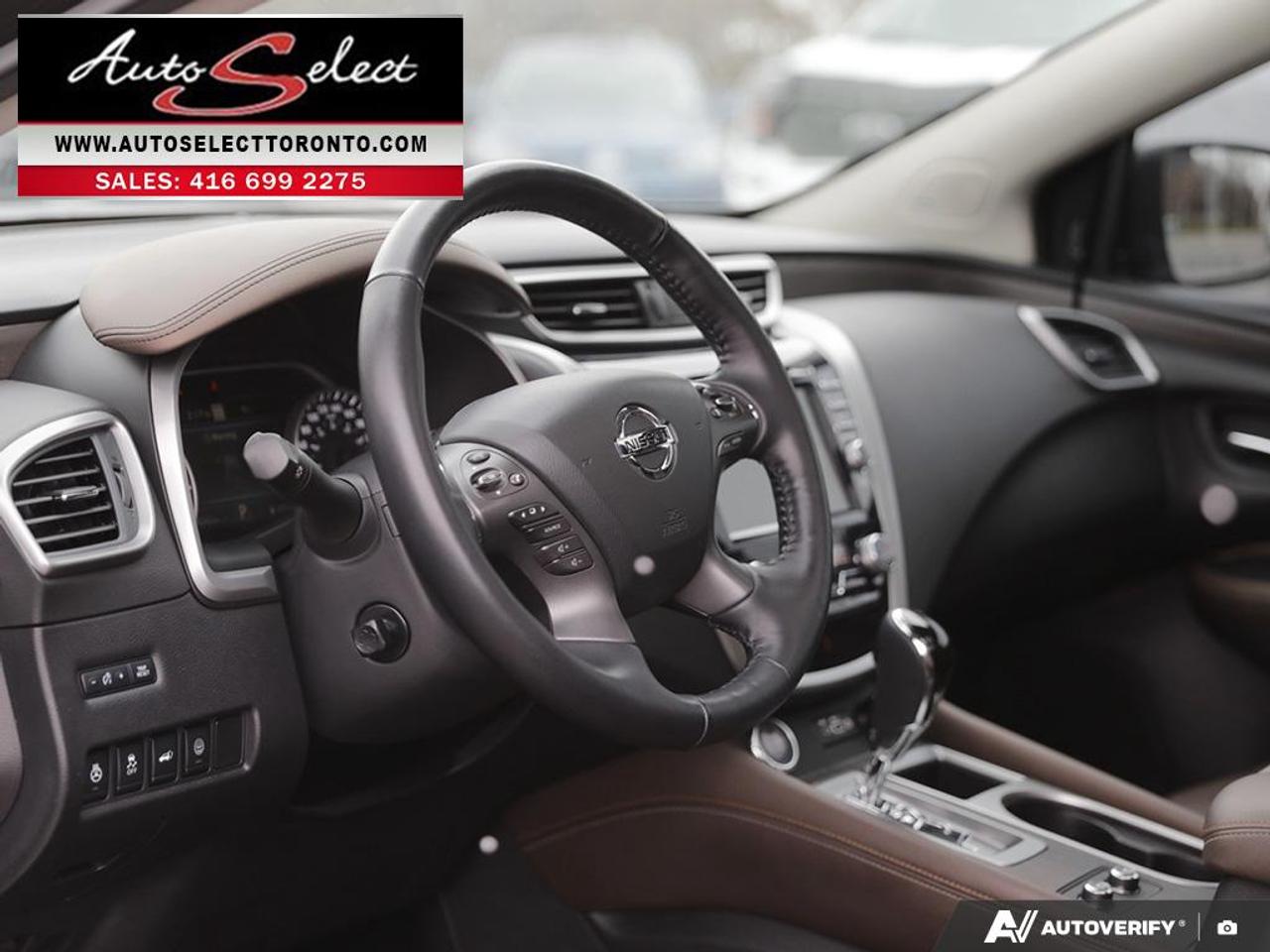 2021 Nissan Murano Platinum AWD - Apple Carplay - Tech Pkg - Clean Carfax Photo