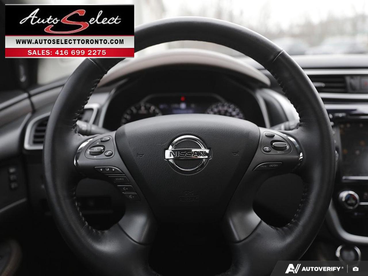 2021 Nissan Murano Platinum AWD - Apple Carplay - Tech Pkg - Clean Carfax Photo