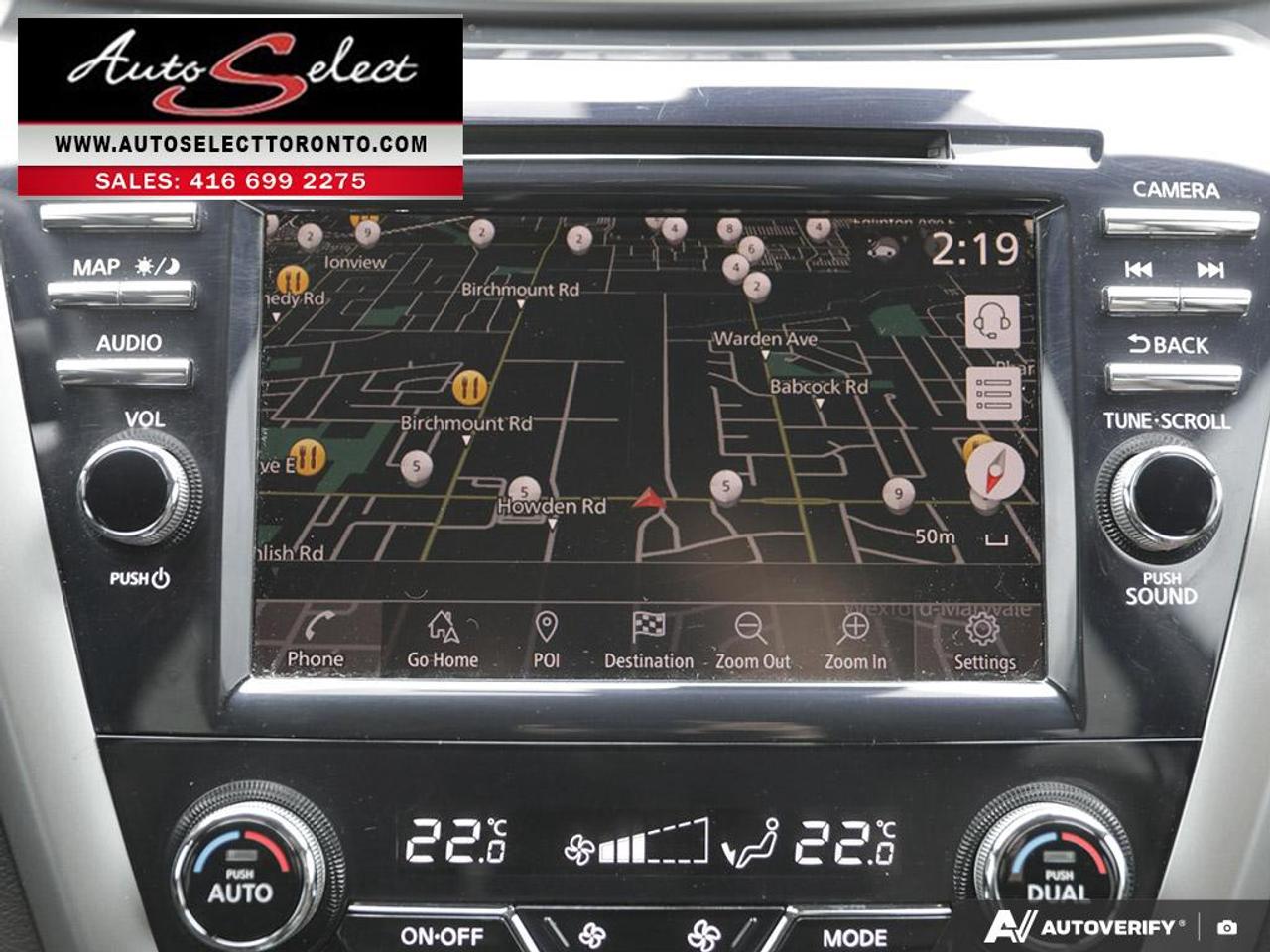 2021 Nissan Murano Platinum AWD - Apple Carplay - Tech Pkg - Clean Carfax Photo