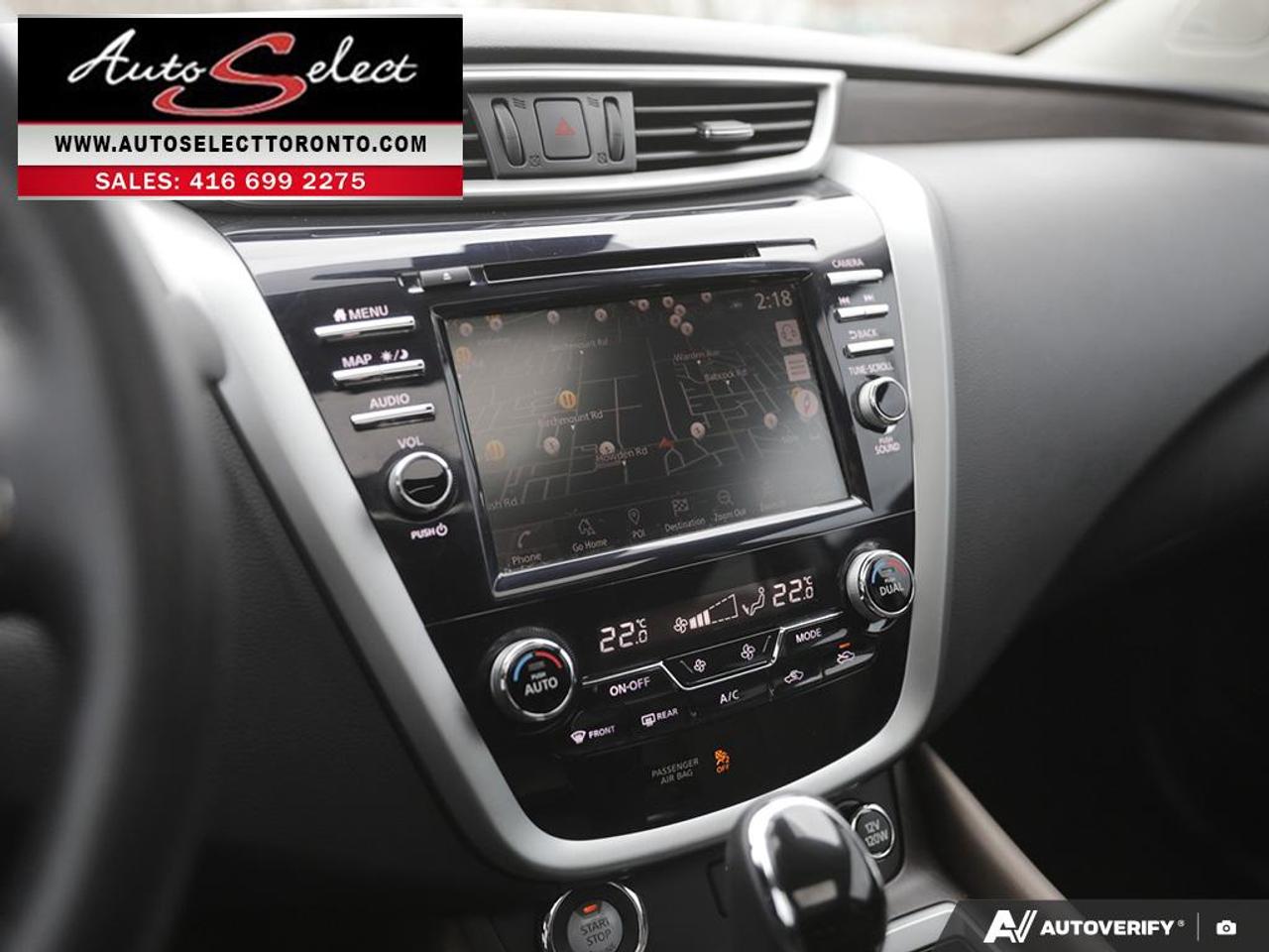 2021 Nissan Murano Platinum AWD - Apple Carplay - Tech Pkg - Clean Carfax Photo