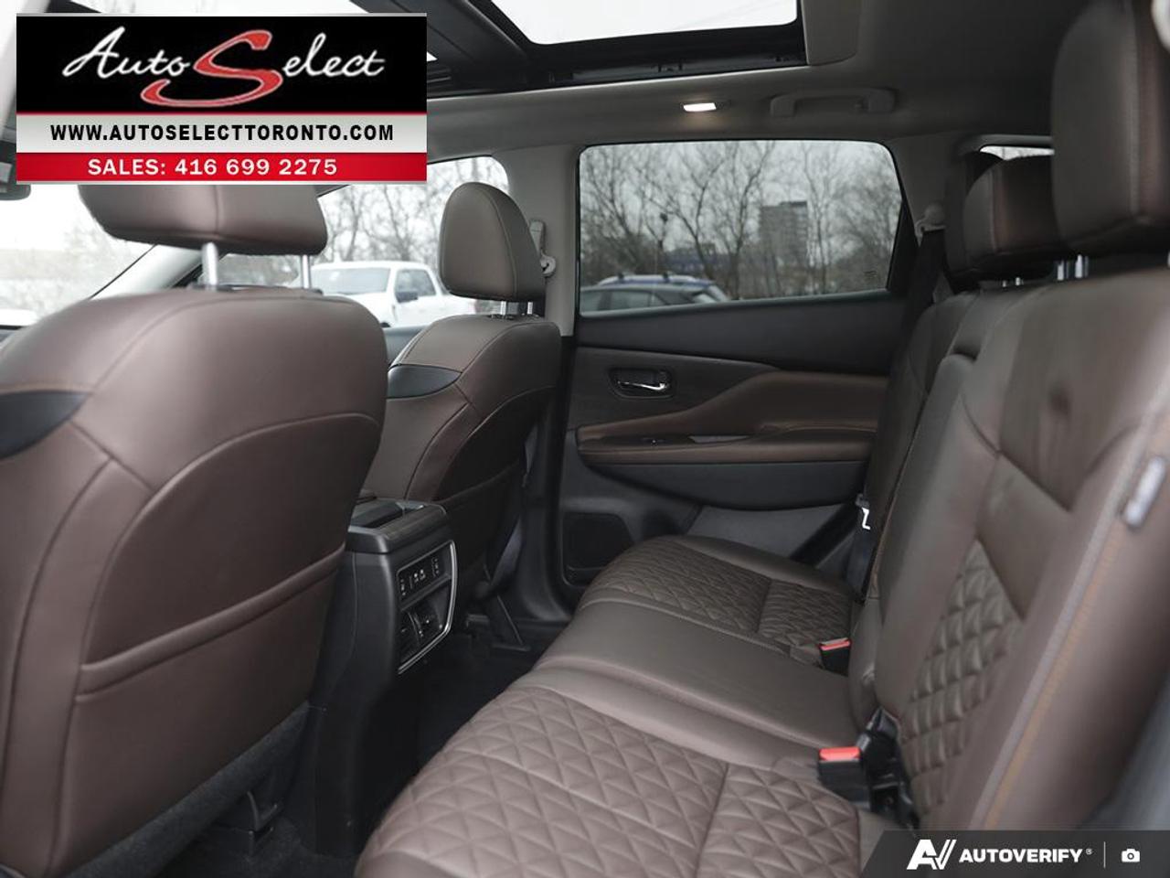 2021 Nissan Murano Platinum AWD - Apple Carplay - Tech Pkg - Clean Carfax Photo