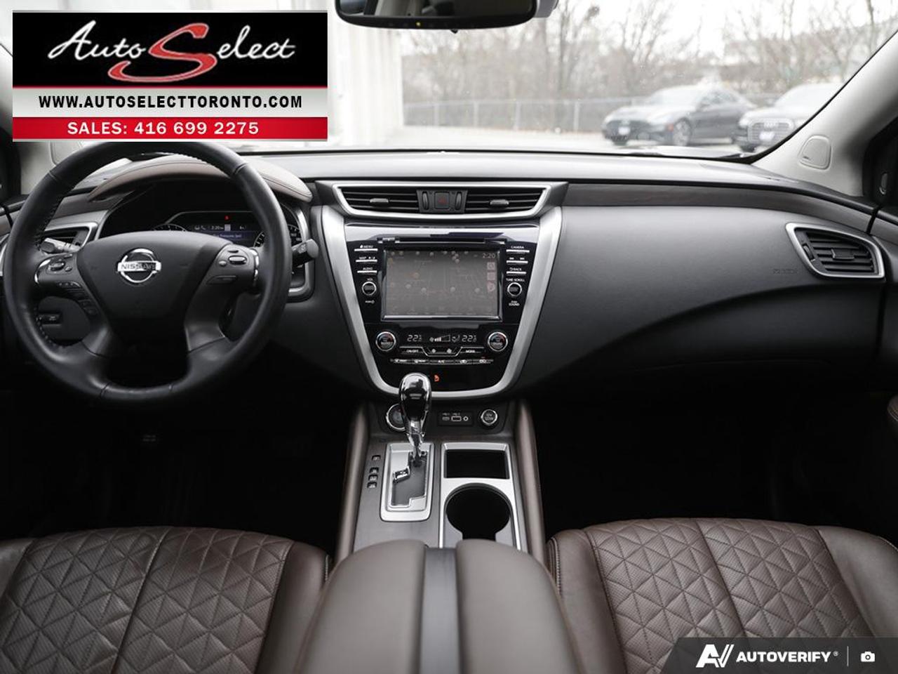 2021 Nissan Murano Platinum AWD - Apple Carplay - Tech Pkg - Clean Carfax Photo