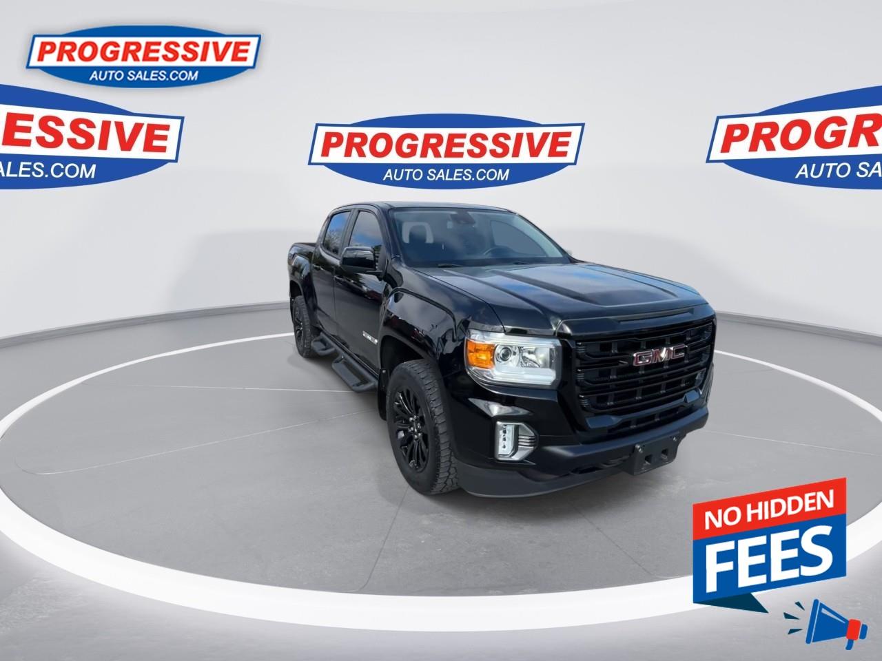 2021 GMC Canyon Elevation Photo