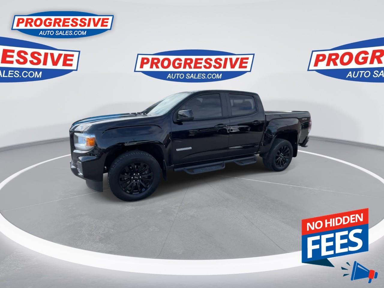 2021 GMC Canyon Elevation Photo