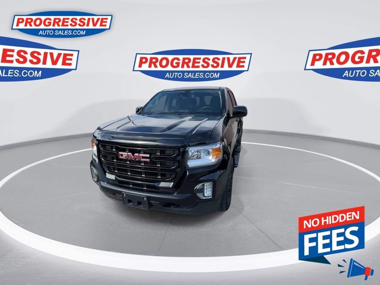 2021 GMC Canyon Elevation Photo