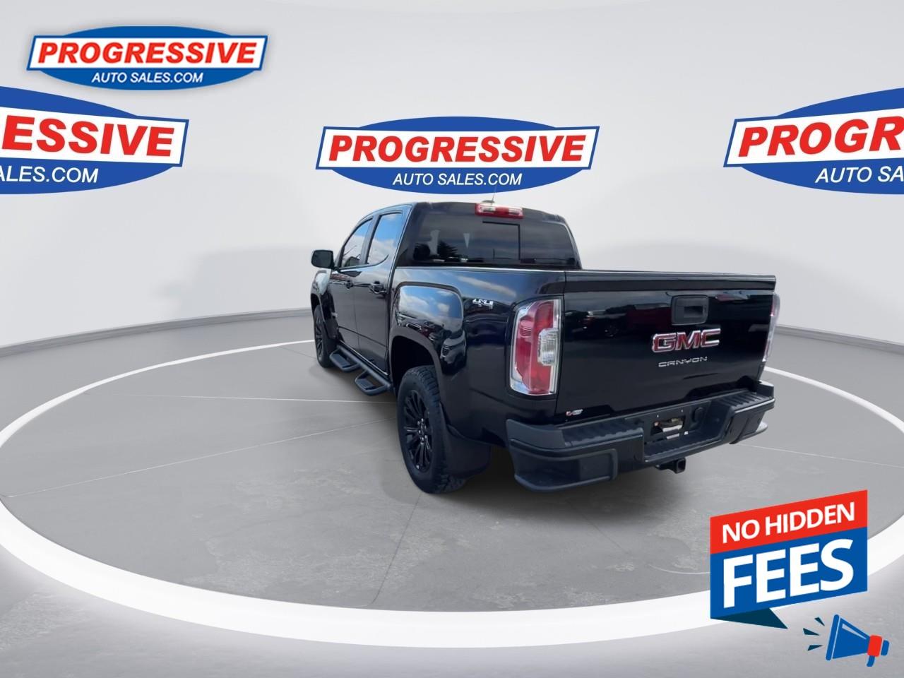 2021 GMC Canyon Elevation Photo