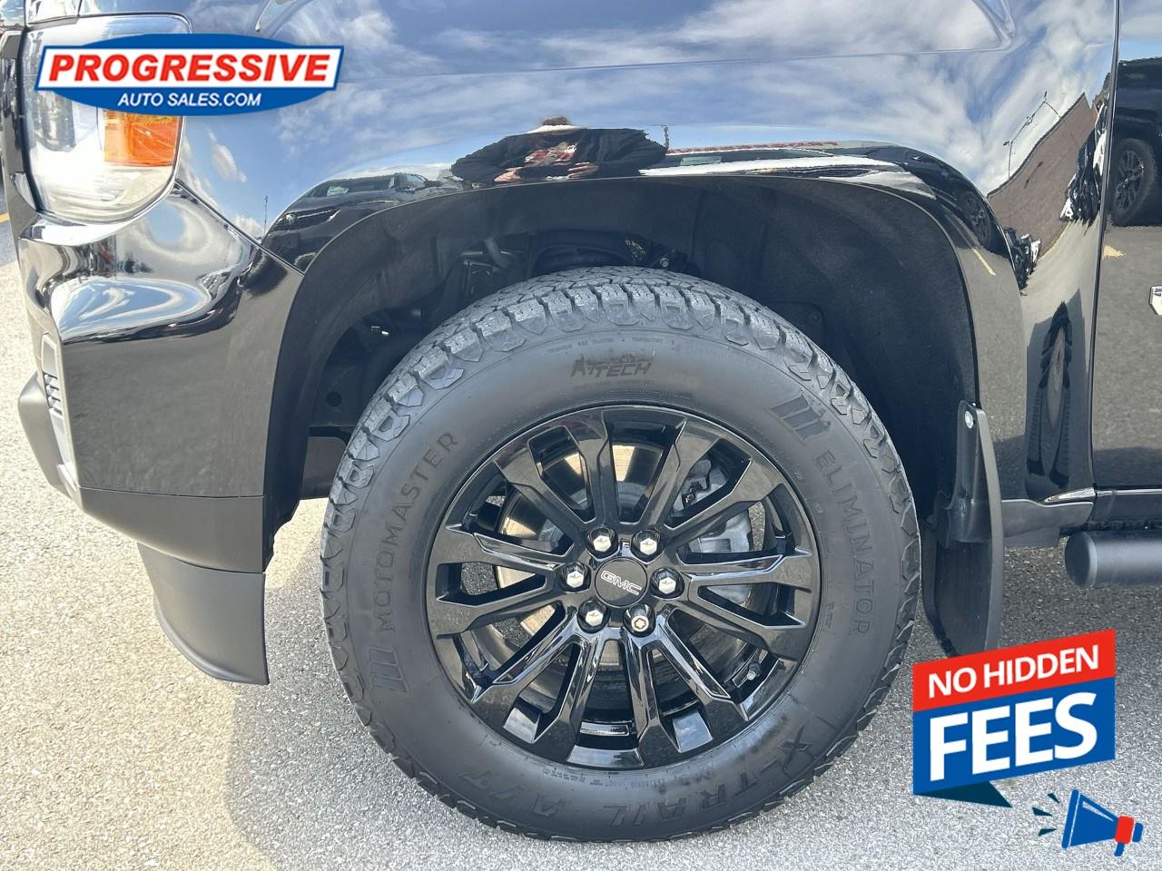 2021 GMC Canyon Elevation Photo