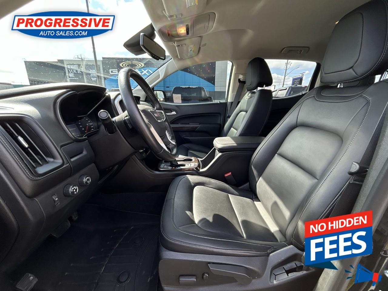 2021 GMC Canyon Elevation Photo