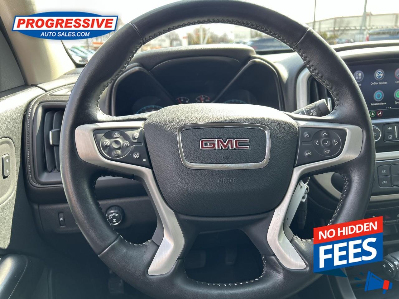 2021 GMC Canyon Elevation Photo