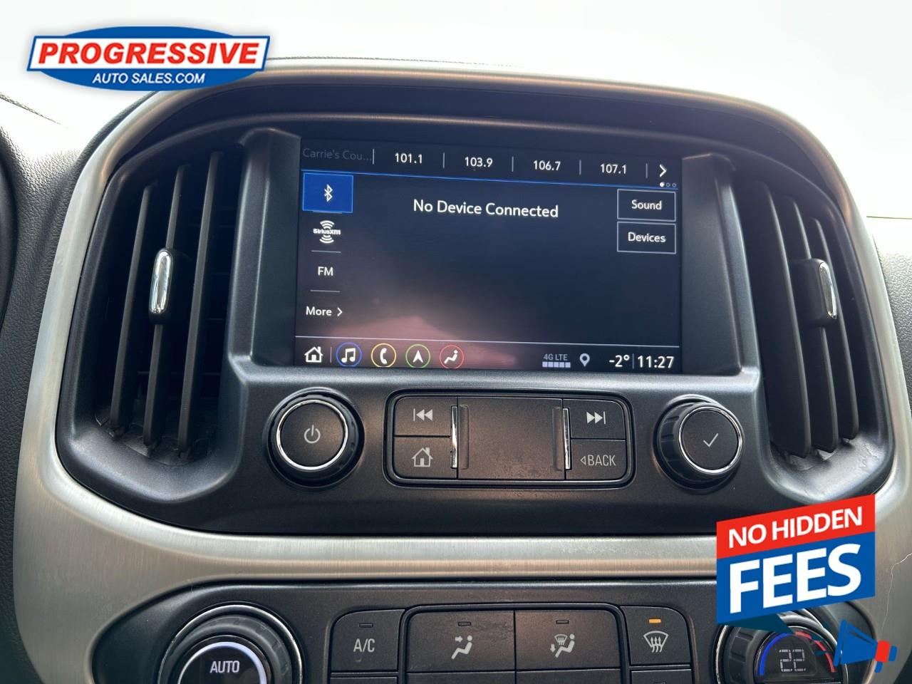 2021 GMC Canyon Elevation Photo