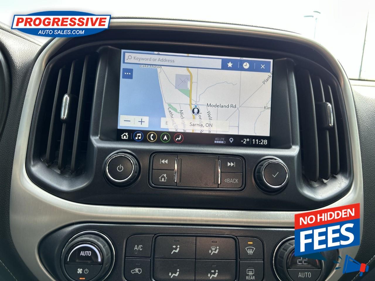 2021 GMC Canyon Elevation Photo