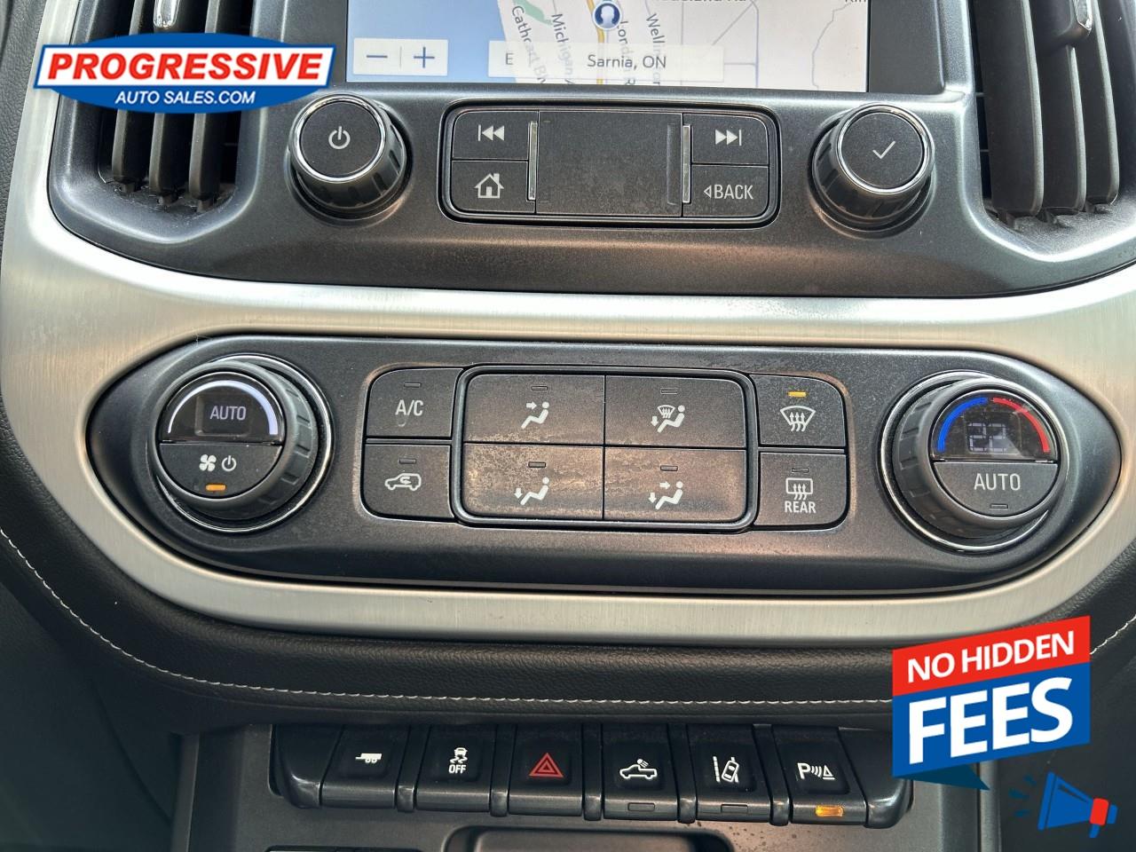 2021 GMC Canyon Elevation Photo