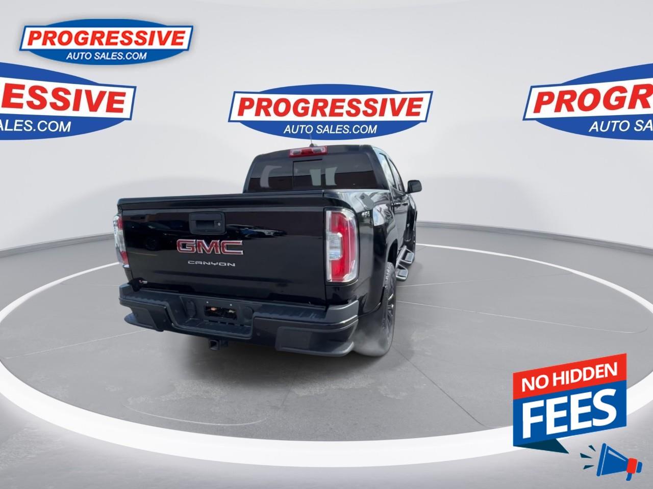 2021 GMC Canyon Elevation Photo