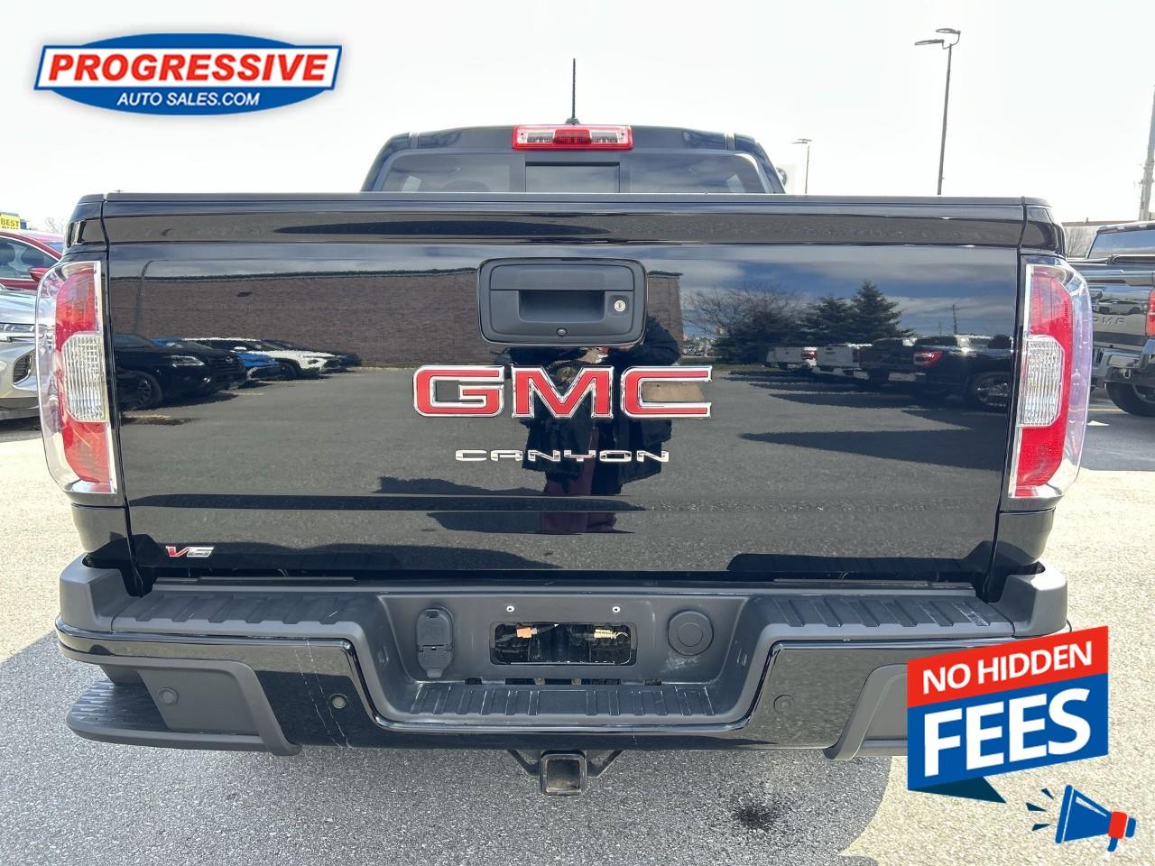 2021 GMC Canyon Elevation Photo