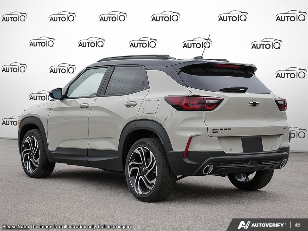 2026 Chevrolet TrailBlazer WHITE SANDS | JET BLACK WITH RED ACCENTS EVOTEX SEAT TRIM | ADAPTIVE CRUISE AND SOUND PKG | SUNROOF PWR DUAL-PANE PANORAMIC | ENG ECOTEC 1.3L I3 TURBO |  ALL-WEATHER FLOOR LINERS FRONT AND REAR | LIFT Photo3