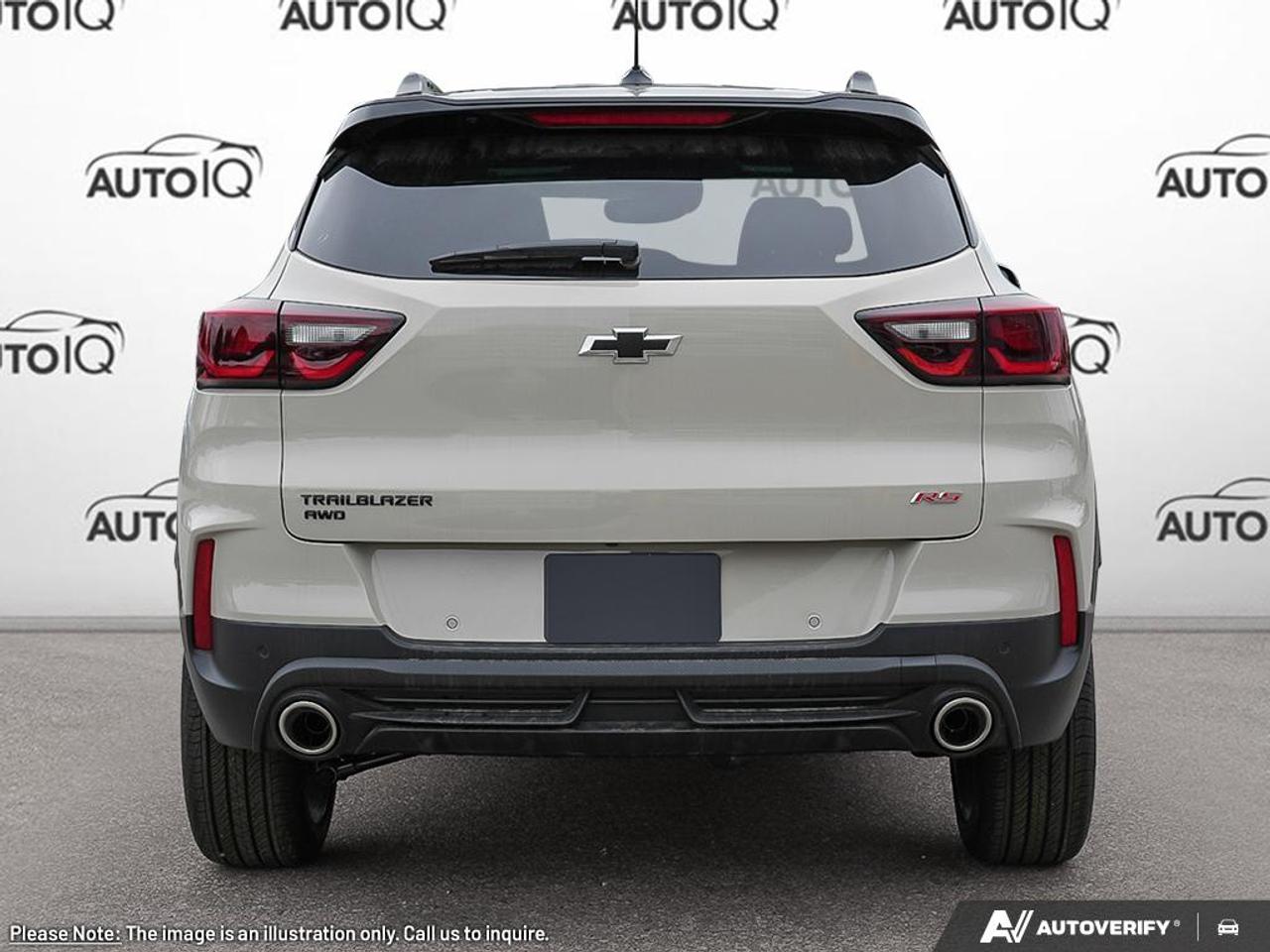 2026 Chevrolet TrailBlazer WHITE SANDS | JET BLACK WITH RED ACCENTS EVOTEX SEAT TRIM | ADAPTIVE CRUISE AND SOUND PKG | SUNROOF PWR DUAL-PANE PANORAMIC | ENG ECOTEC 1.3L I3 TURBO |  ALL-WEATHER FLOOR LINERS FRONT AND REAR | LIFT Photo4