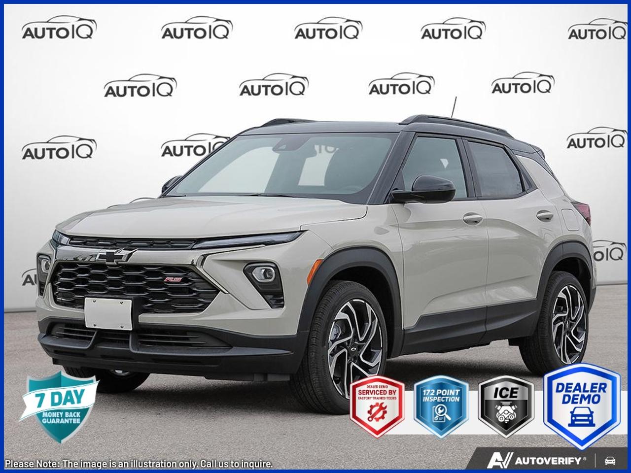 2026 Chevrolet TrailBlazer WHITE SANDS | JET BLACK WITH RED ACCENTS EVOTEX SEAT TRIM | ADAPTIVE CRUISE AND SOUND PKG | SUNROOF PWR DUAL-PANE PANORAMIC | ENG ECOTEC 1.3L I3 TURBO |  ALL-WEATHER FLOOR LINERS FRONT AND REAR | LIFT Photo0