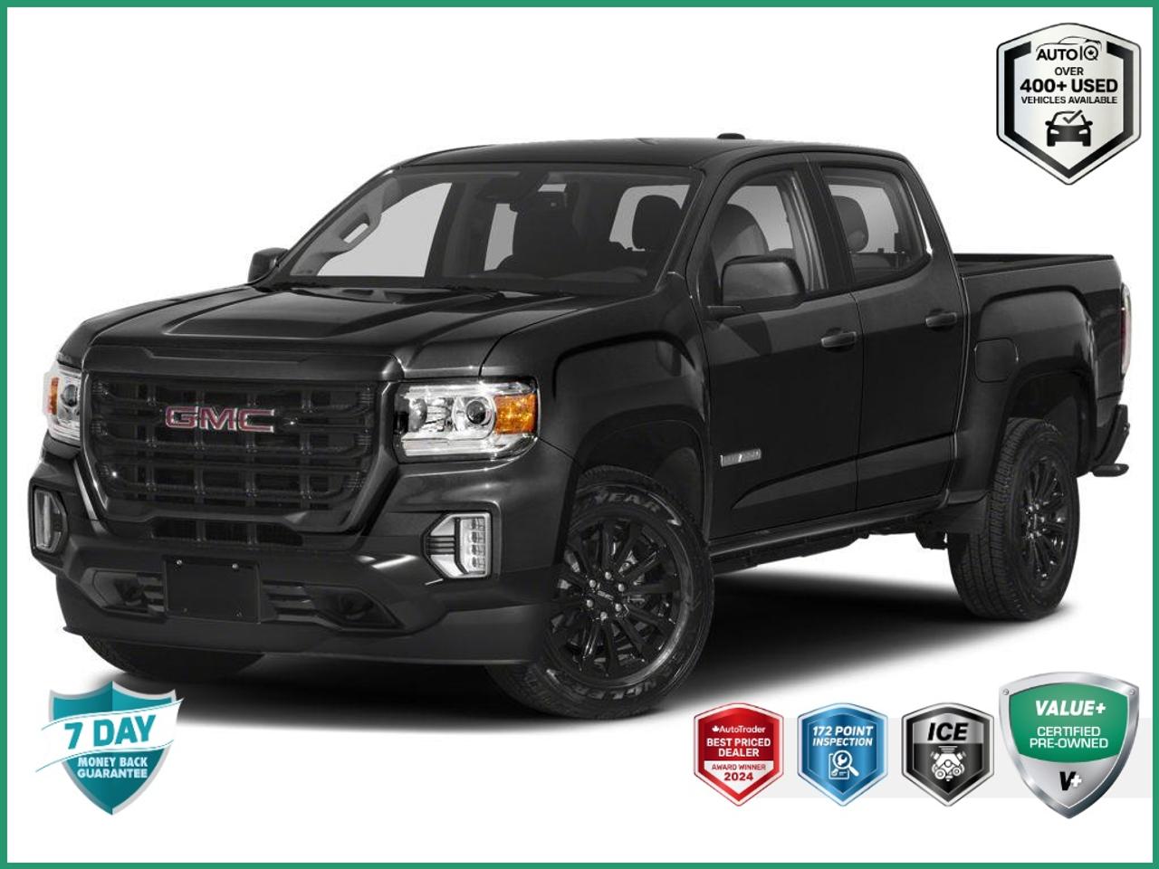 Used 2022 GMC Canyon Elevation 3.6L V6 | 18 INCH GLOSS BLACK WHEELS | BUCKET SEAT for sale in Grimsby, ON