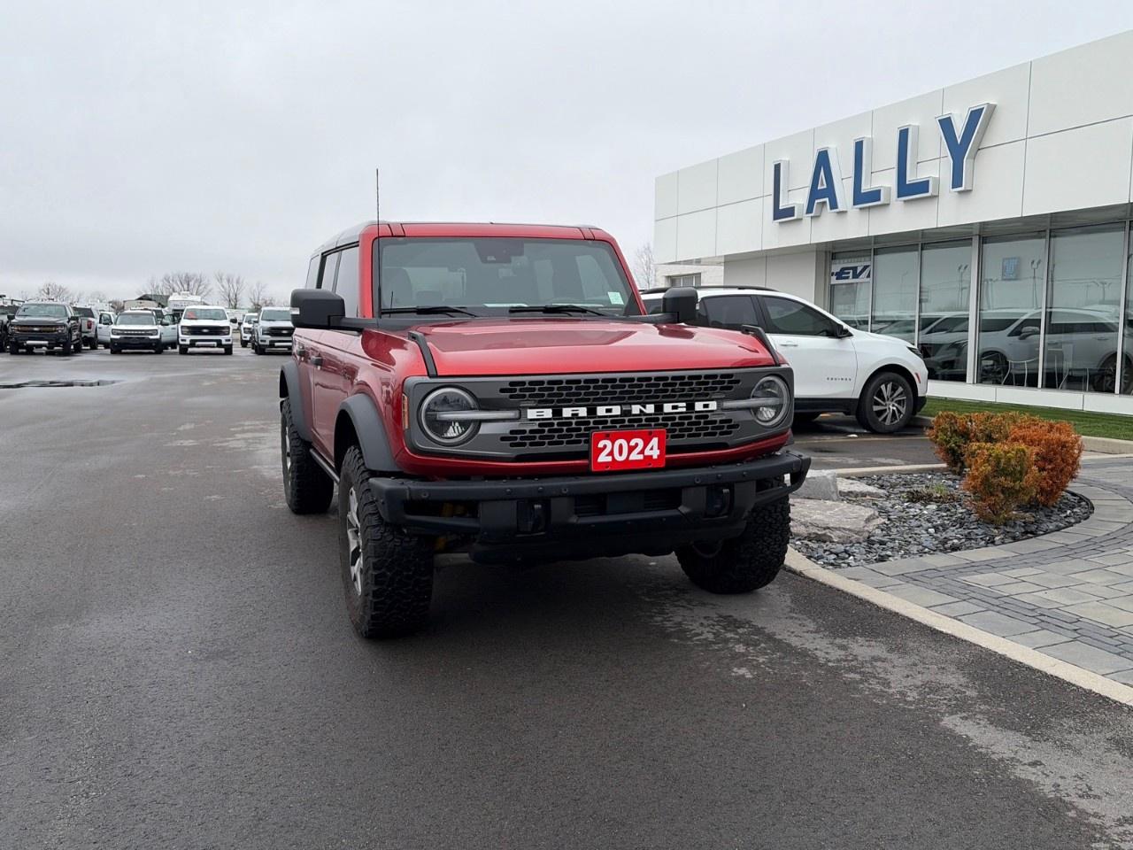 Used 2024 Ford Bronco Badlands 4 Door 4x4 for sale in Tilbury, ON