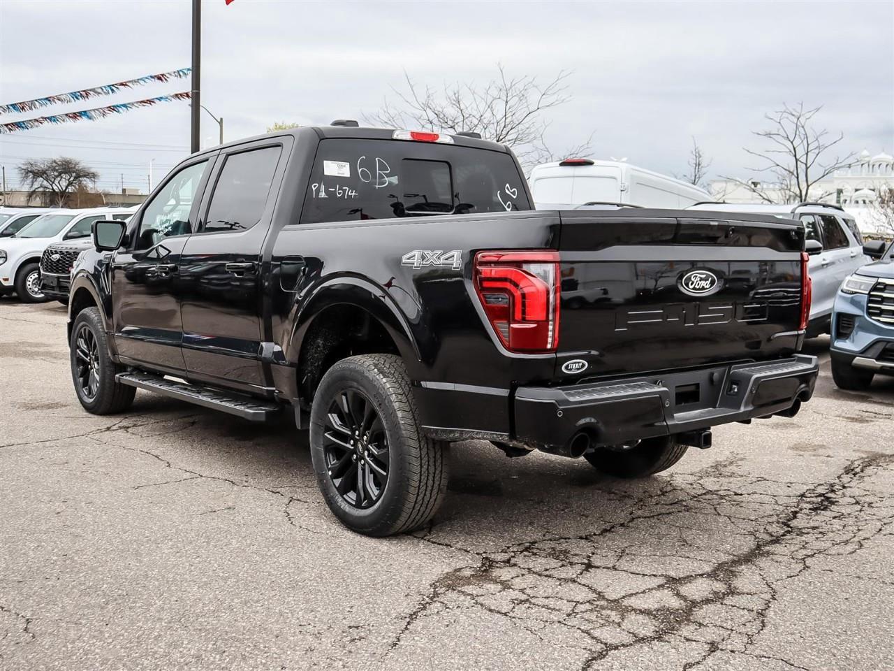 2026 Ford F-150 Lariat Photo4