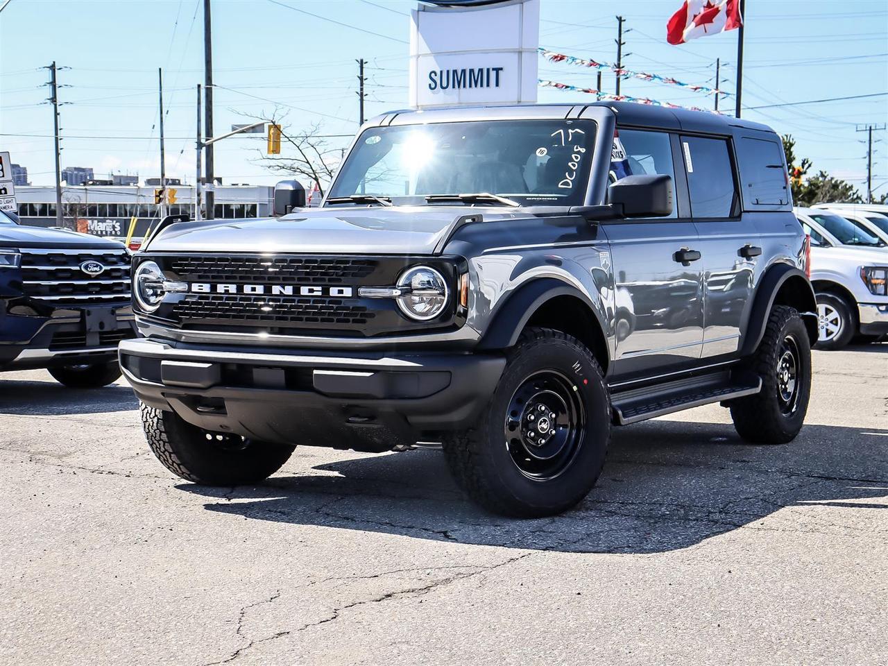 2026 Ford Bronco Big Bend Photo