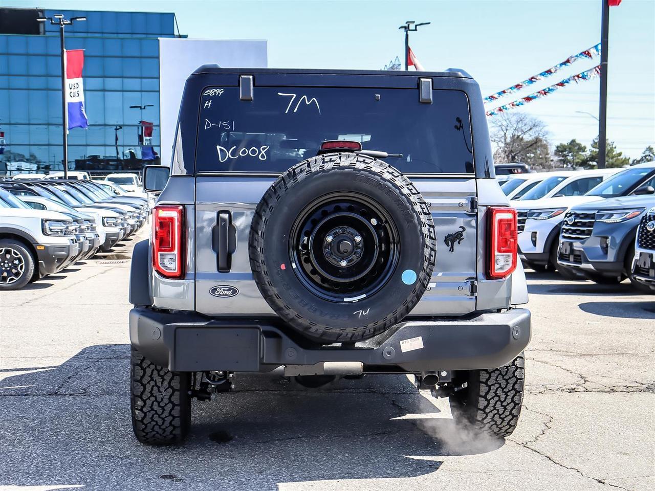 2026 Ford Bronco Big Bend Photo